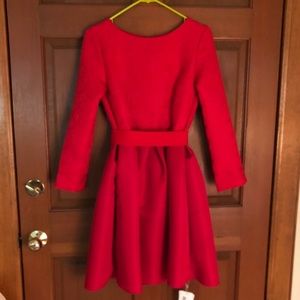 Red Holiday Dress